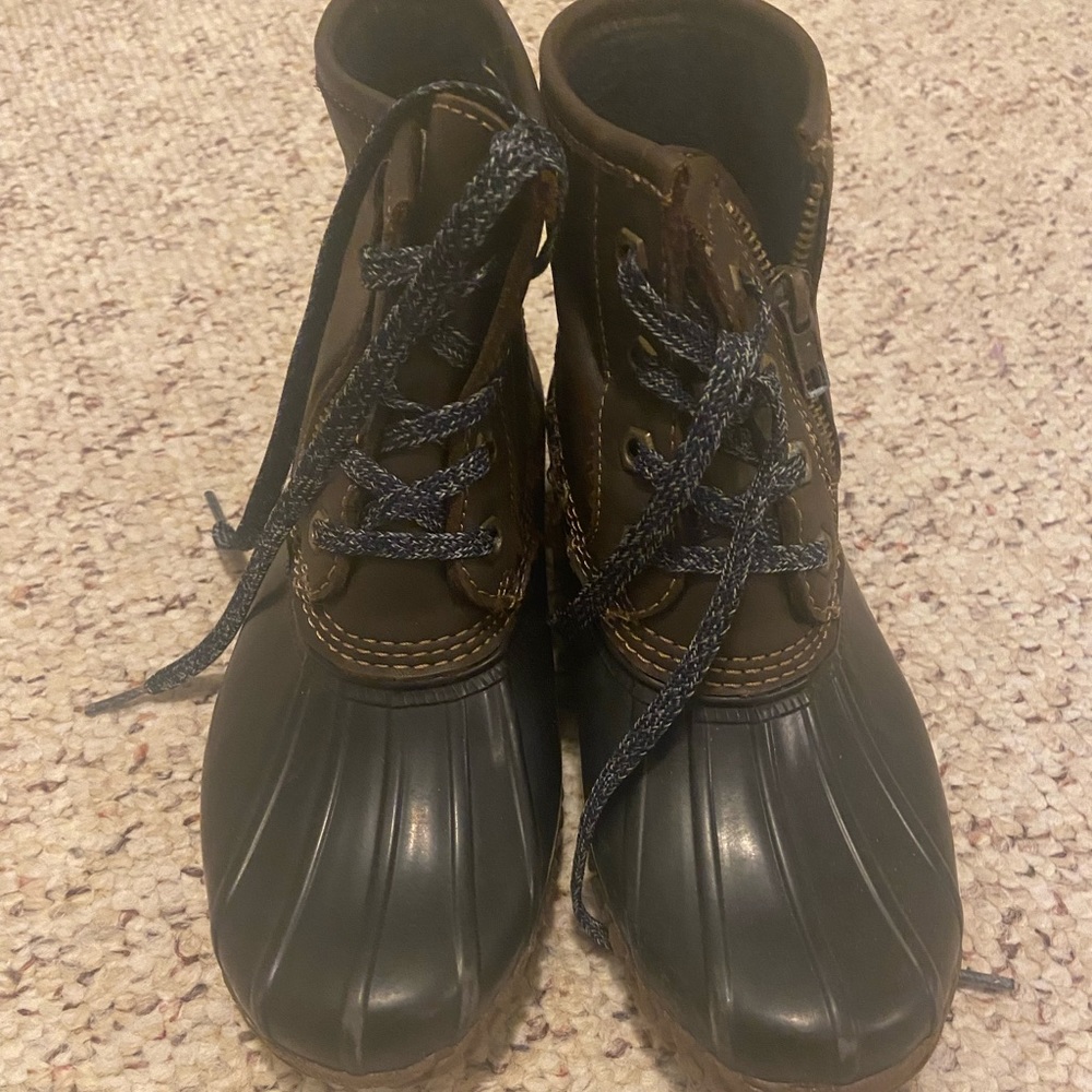 Bass duck boots